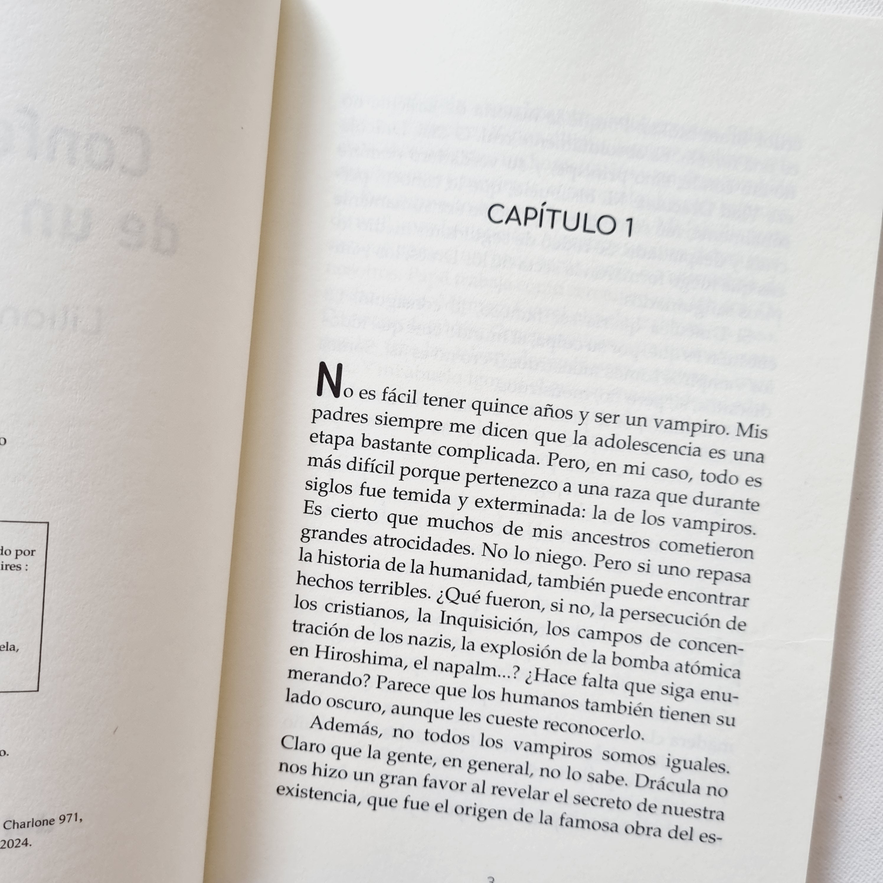 Confesiones de un vampiro Confesiones de un vampiro